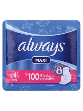 Always Maxi Long Pads