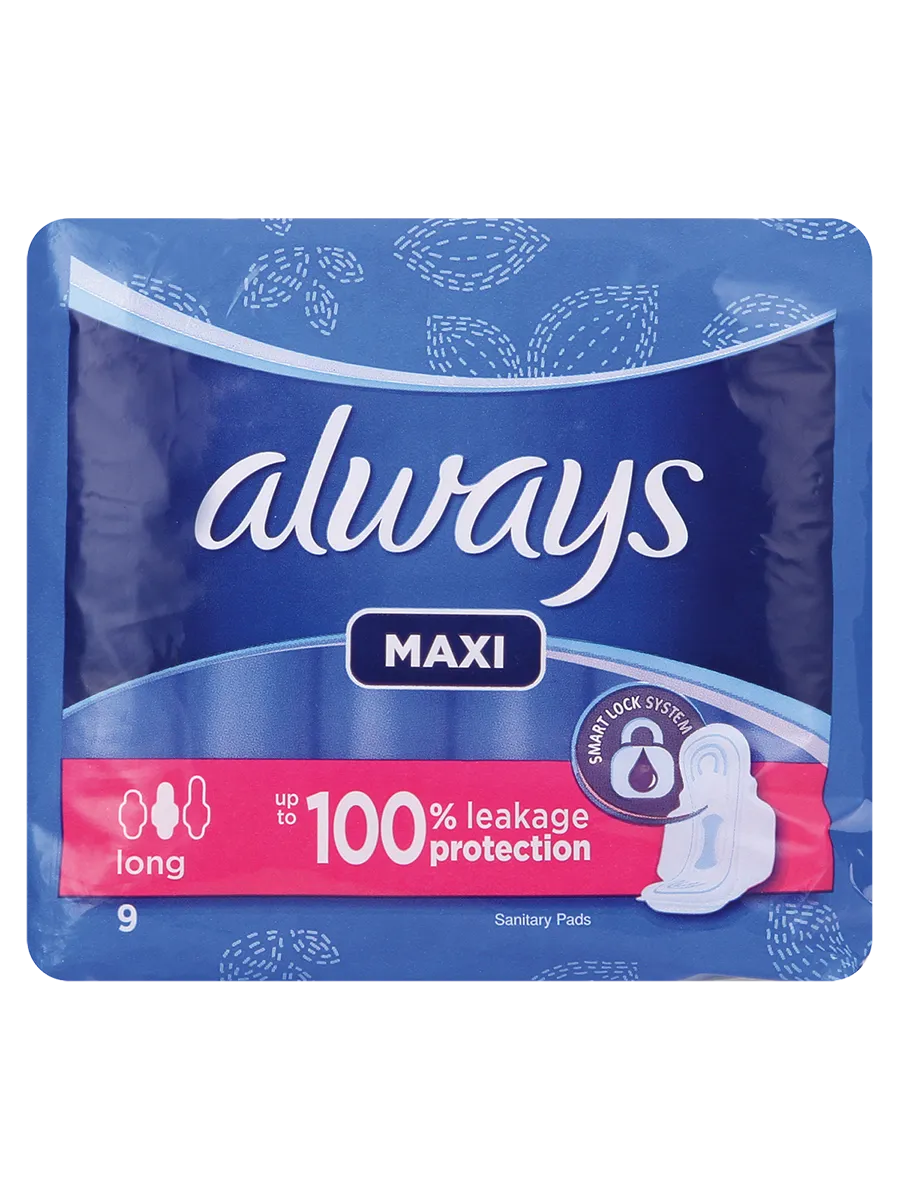 Always Maxi Long Pads