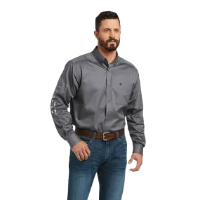 Ariat Men's Team Logo Twill Classic Fit Shirt