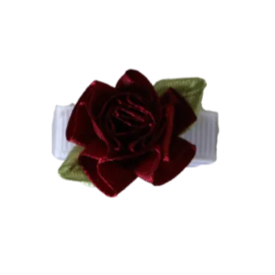 Baby Non Slip Hair Clip - Rose (3 Colours)
