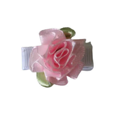Baby Non Slip Hair Clip - Rose (3 Colours)