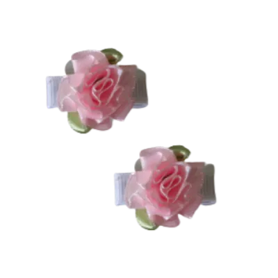 Baby Non Slip Hair Clip - Rose (3 Colours)