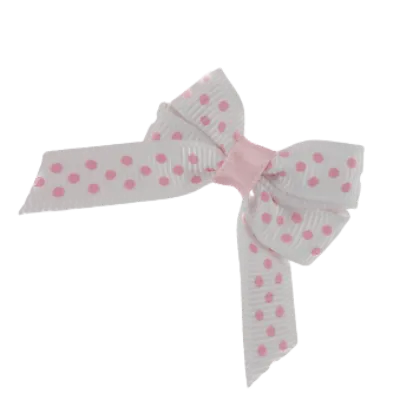 Baby Non Slip Hair Clip - Spots (5 Colours)