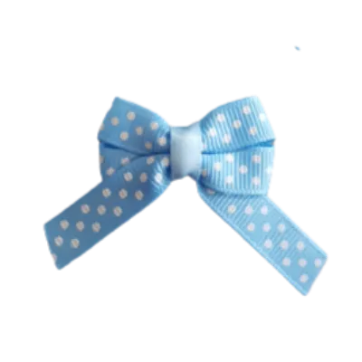 Baby Non Slip Hair Clip - Spots (5 Colours)