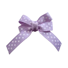 Baby Non Slip Hair Clip - Spots (5 Colours)