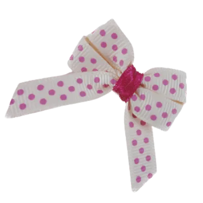 Baby Non Slip Hair Clip - Spots (5 Colours)
