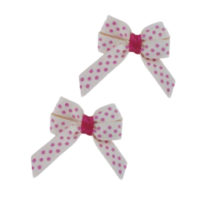 Baby Non Slip Hair Clip - Spots (5 Colours)