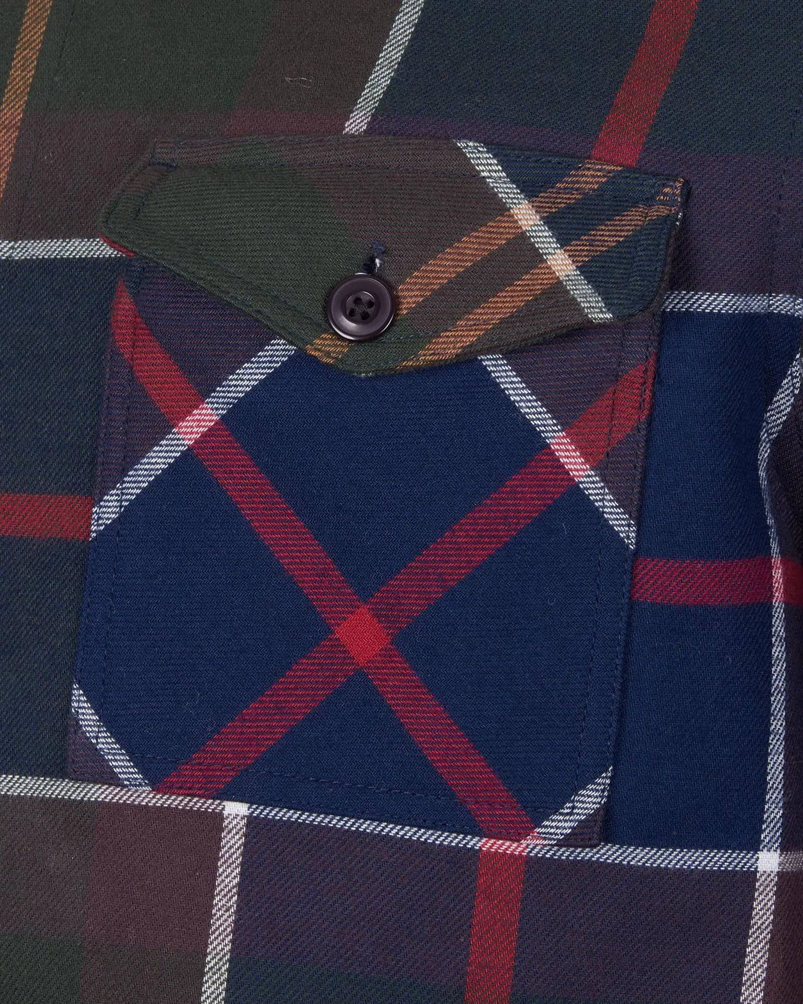 Barbour Cannich Over Shirt In Classic Tartan