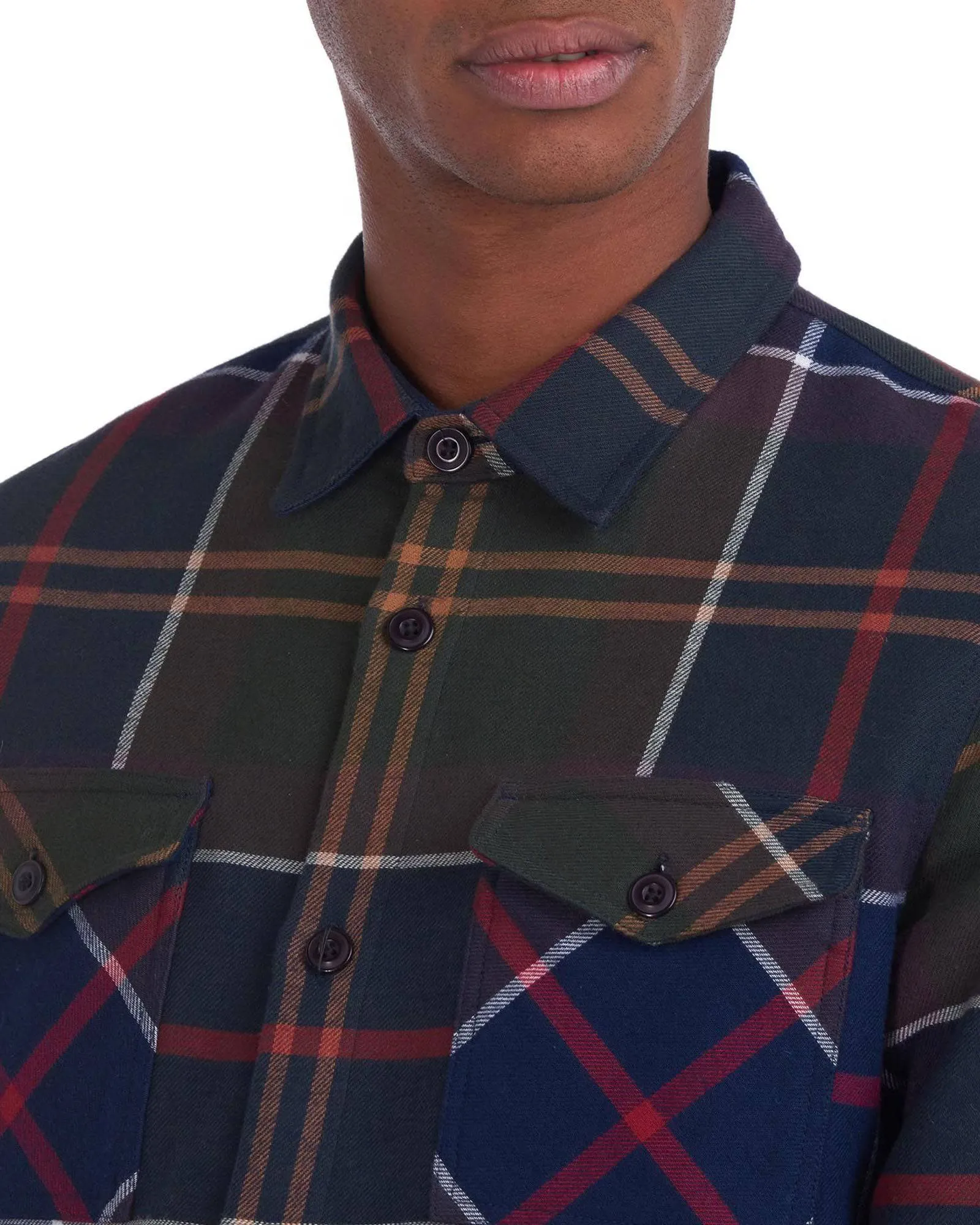 Barbour Cannich Over Shirt In Classic Tartan