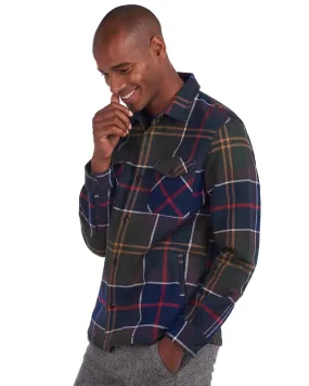 Barbour Cannich Over Shirt In Classic Tartan