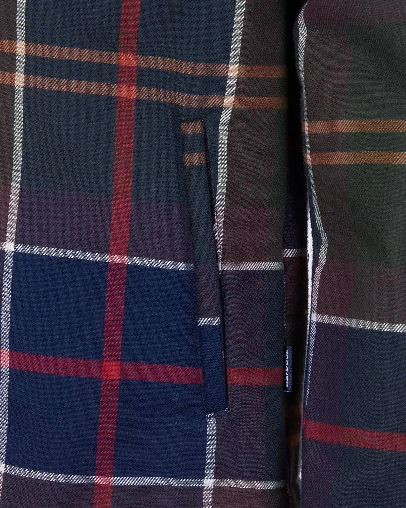 Barbour Cannich Over Shirt In Classic Tartan