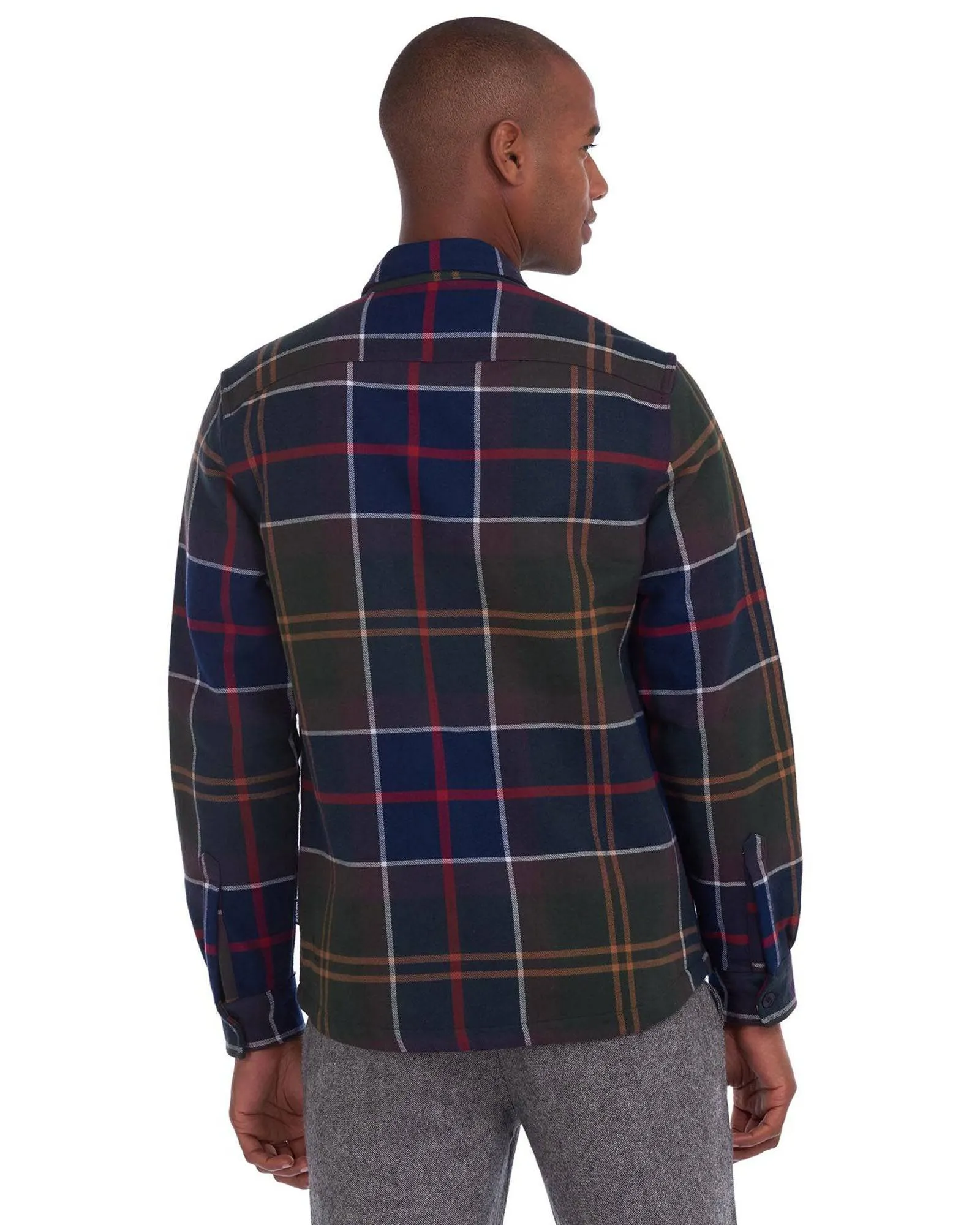 Barbour Cannich Over Shirt In Classic Tartan