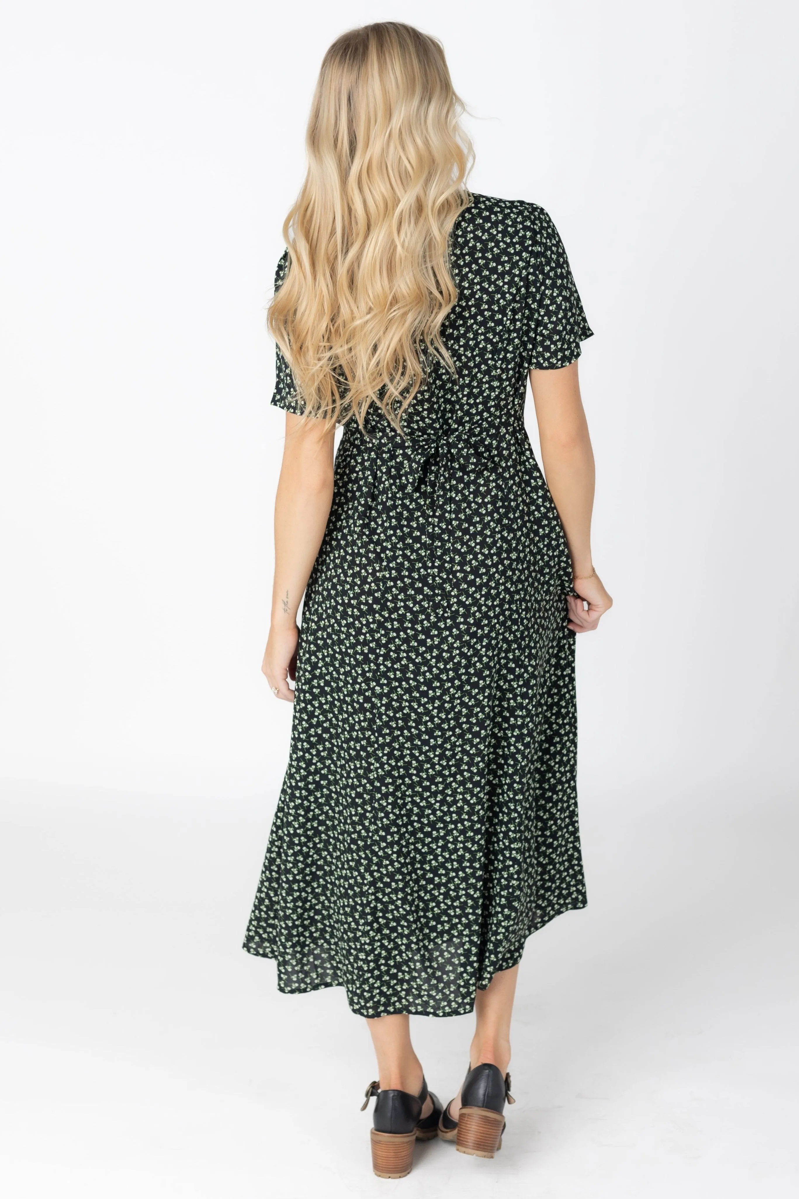 Brass & Roe Caraway Tie Dress
