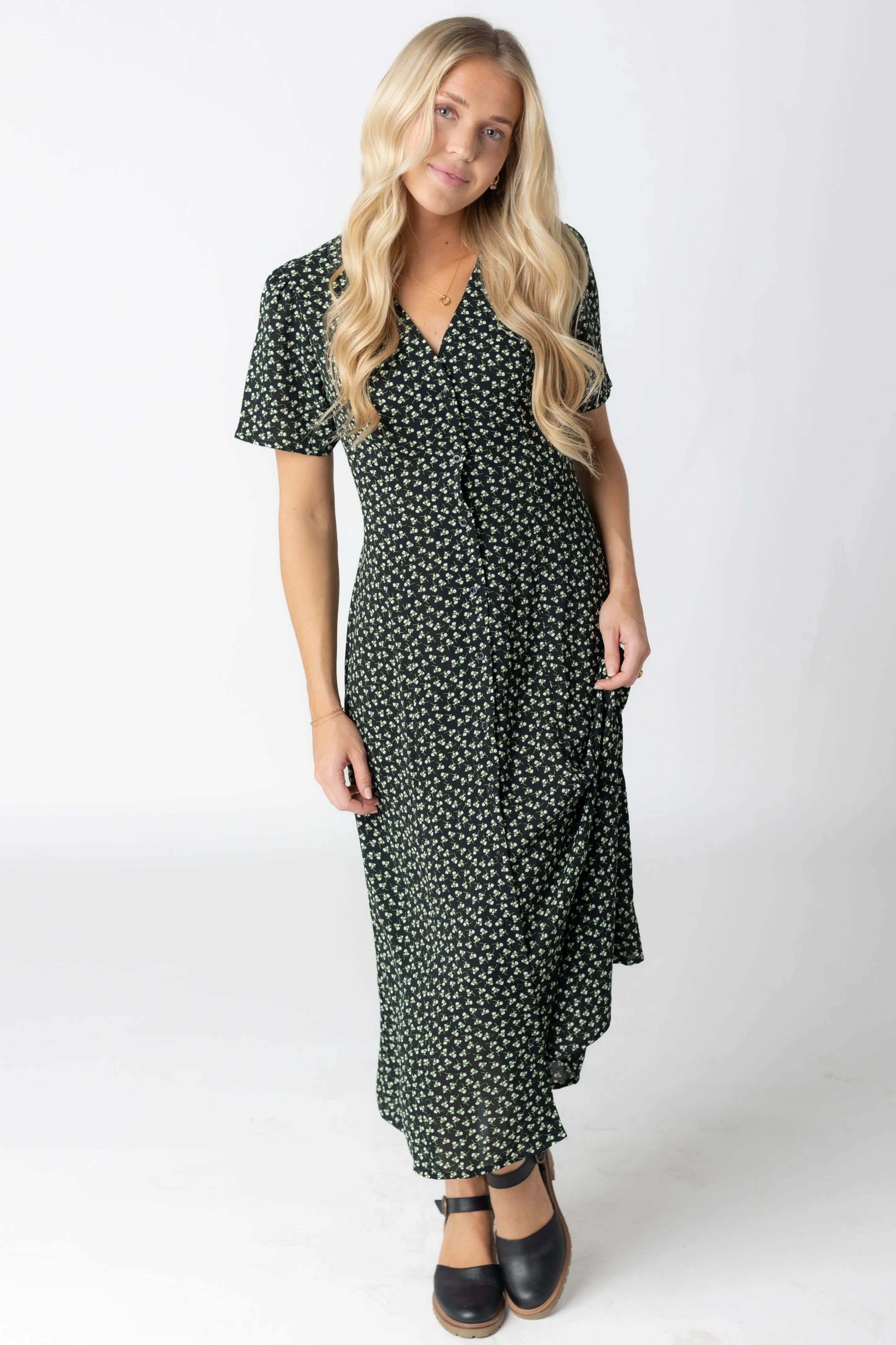 Brass & Roe Caraway Tie Dress