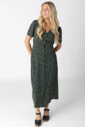 Brass & Roe Caraway Tie Dress