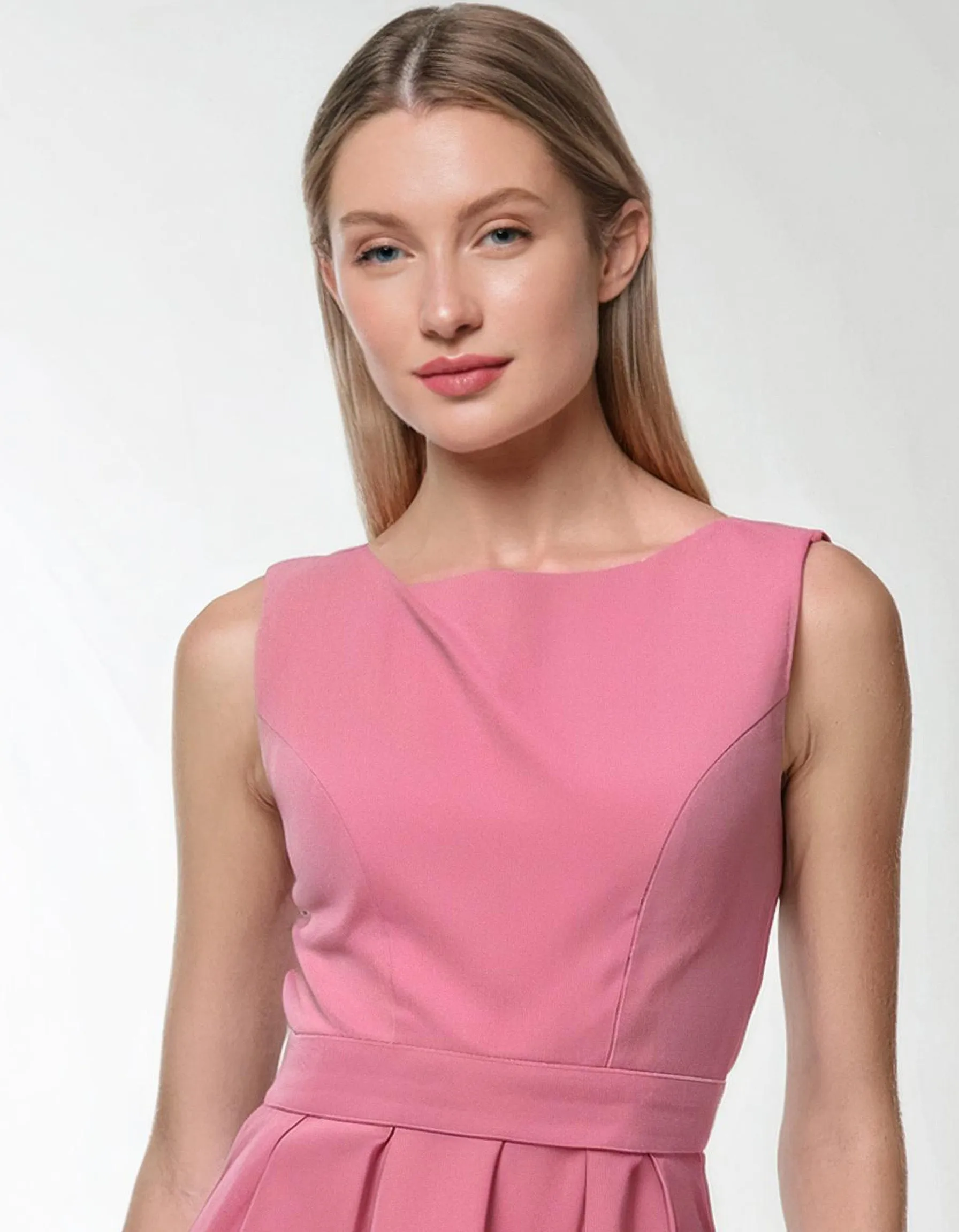 Bubblegum Bliss Mini Dress