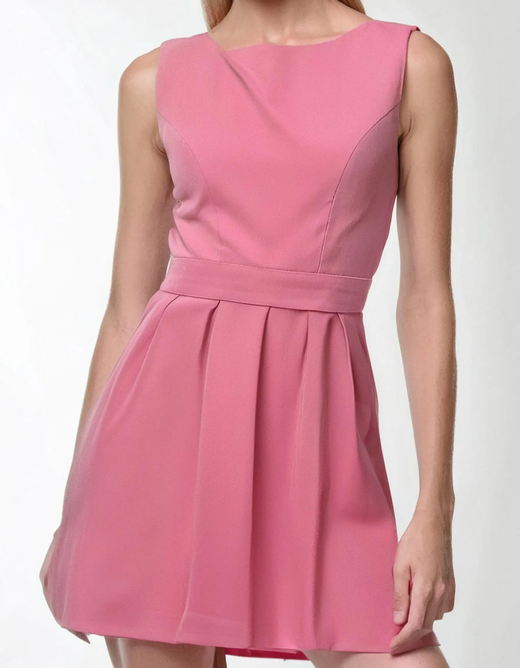 Bubblegum Bliss Mini Dress