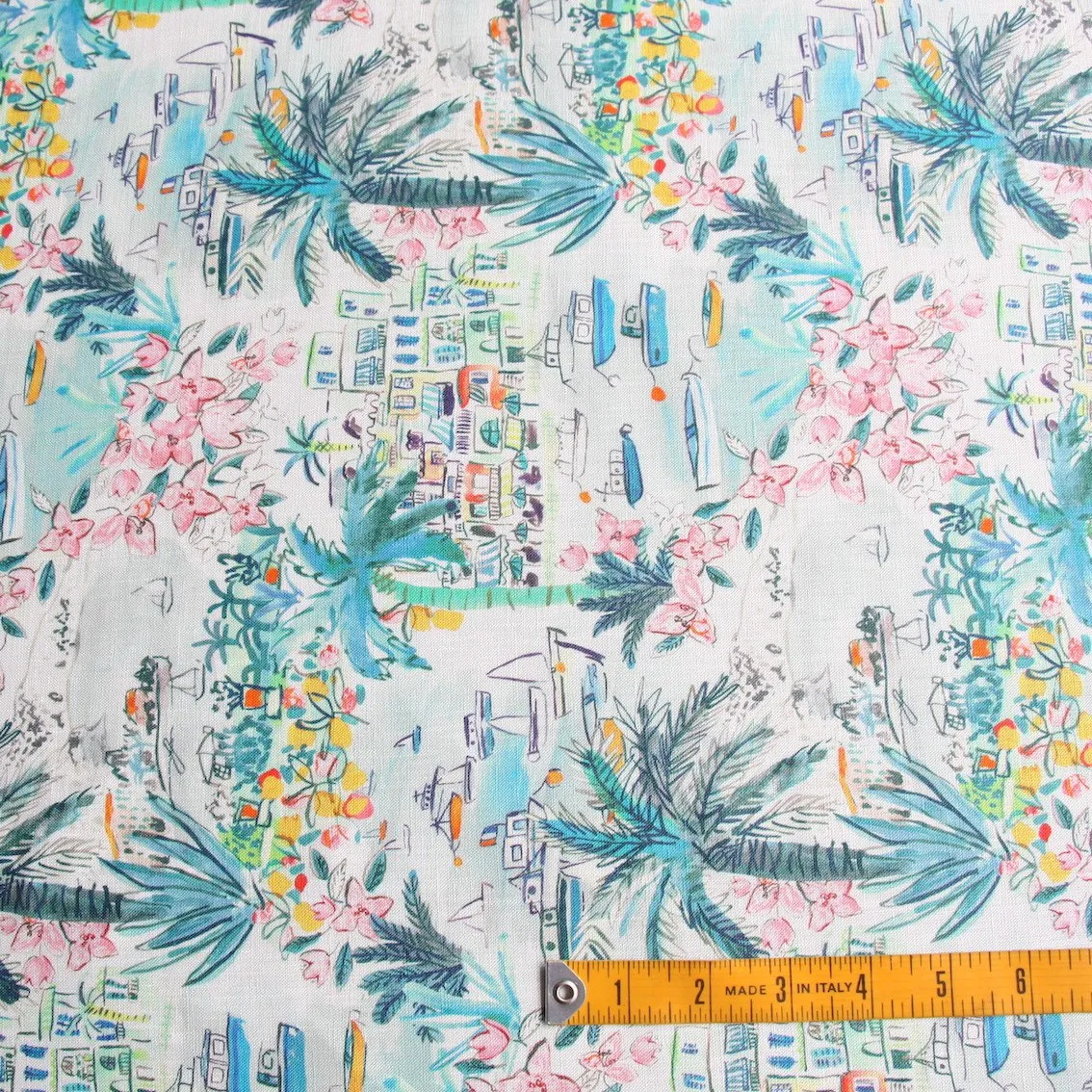 Cape Vista Pink - Liberty Sycamore Linen