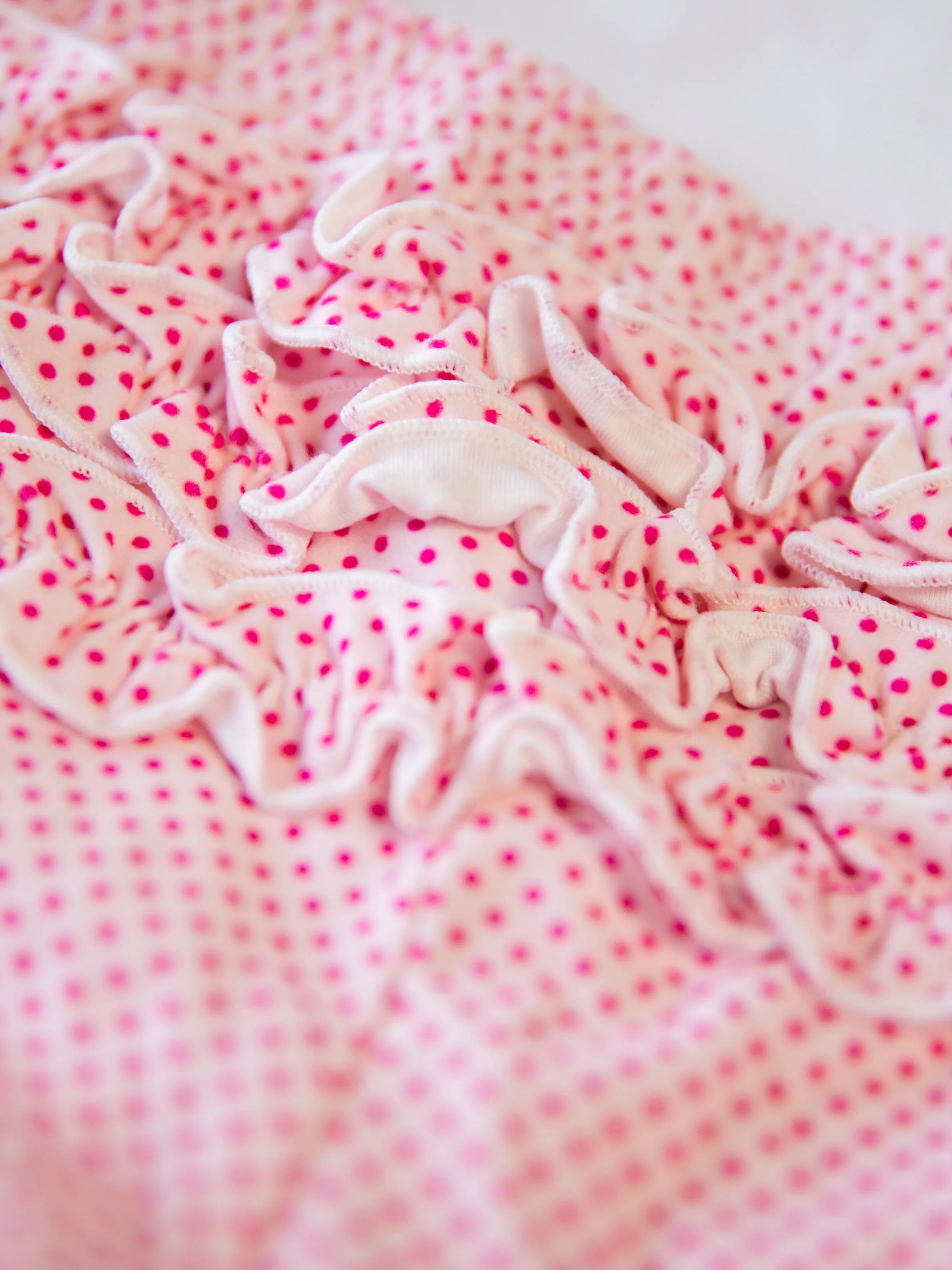 Everyday Play Dress - Covered in Roses on Aqua