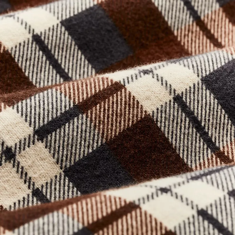 Filson - Field Flannel Shirt - Brown / Gray Plaid