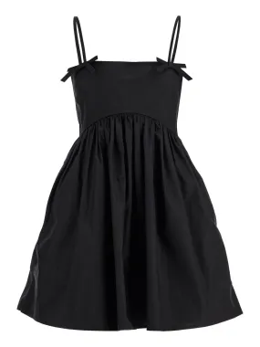 Flared Mini Dress - Women's Fashion Dress