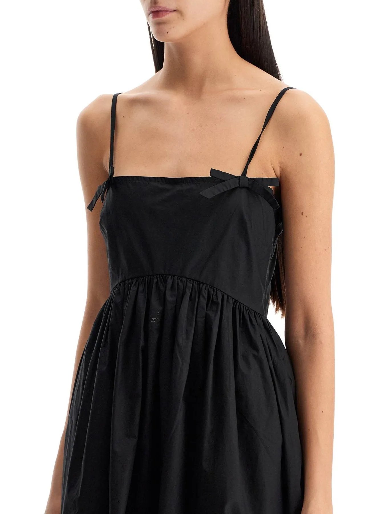 Flared Mini Dress - Women's Fashion Dress