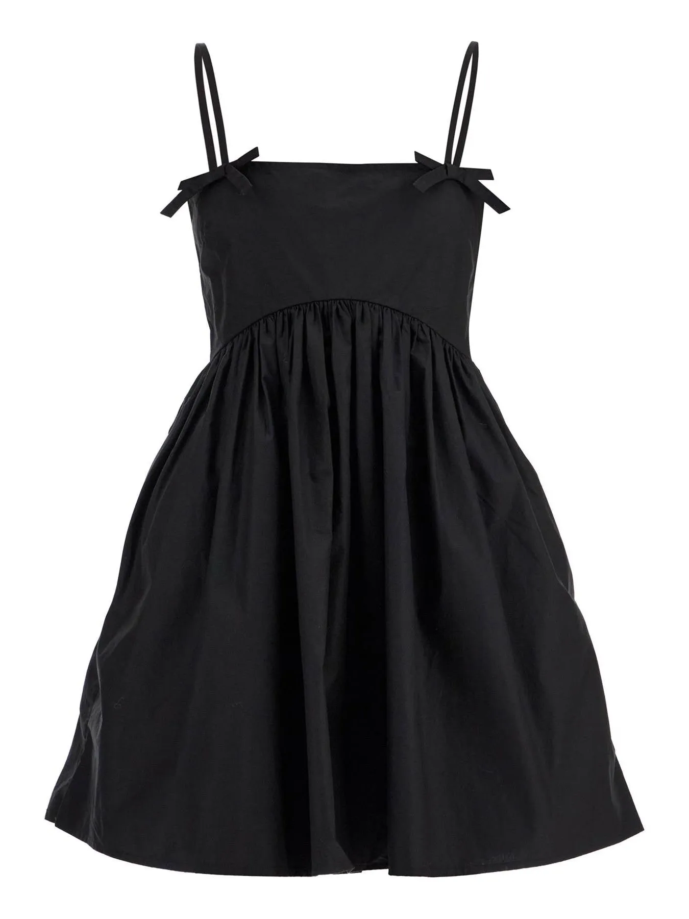 Flared Mini Dress - Women's Fashion Dress