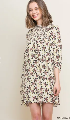 Floral spring dress