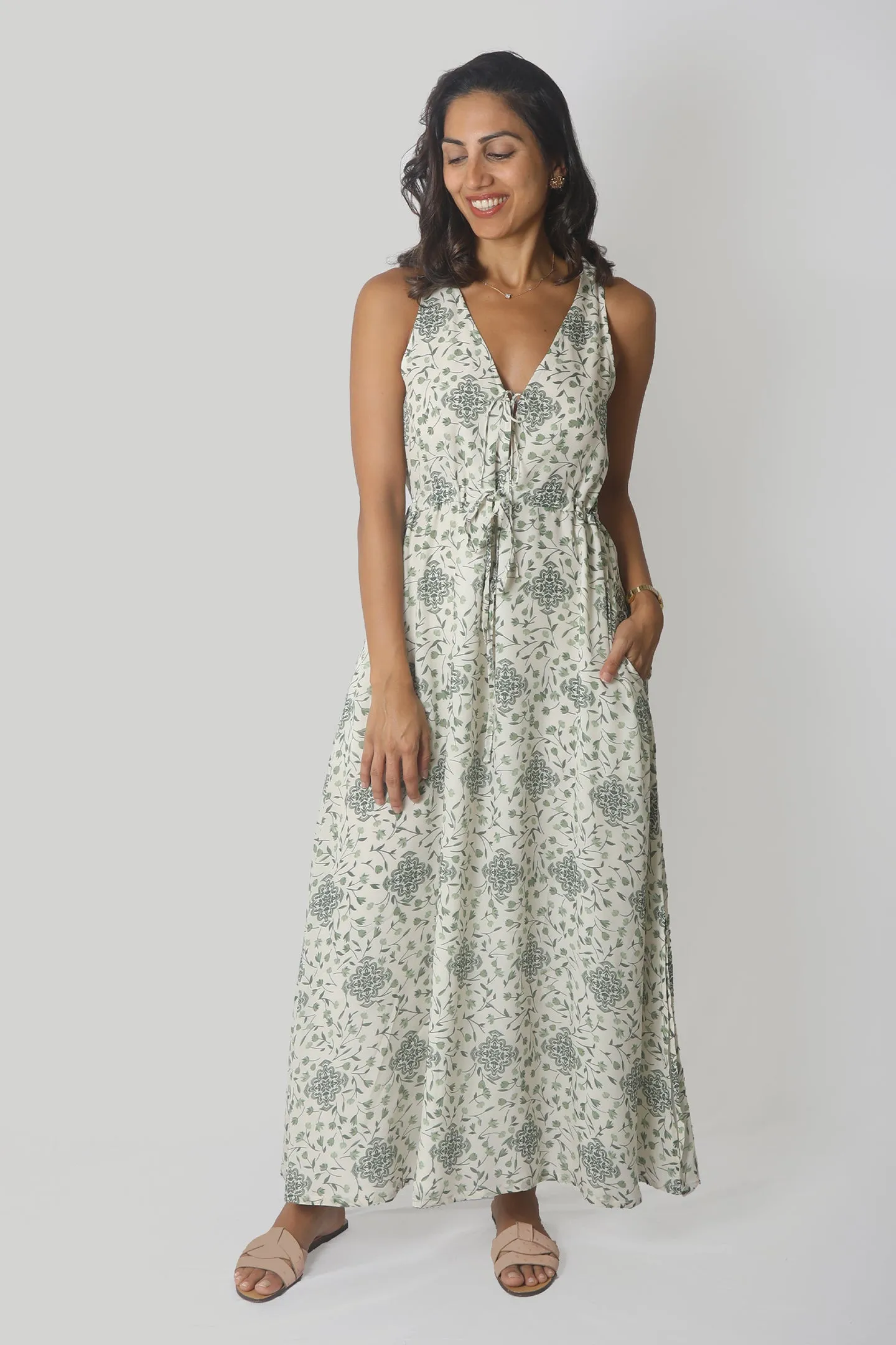 Flow and Go Maxi Dress