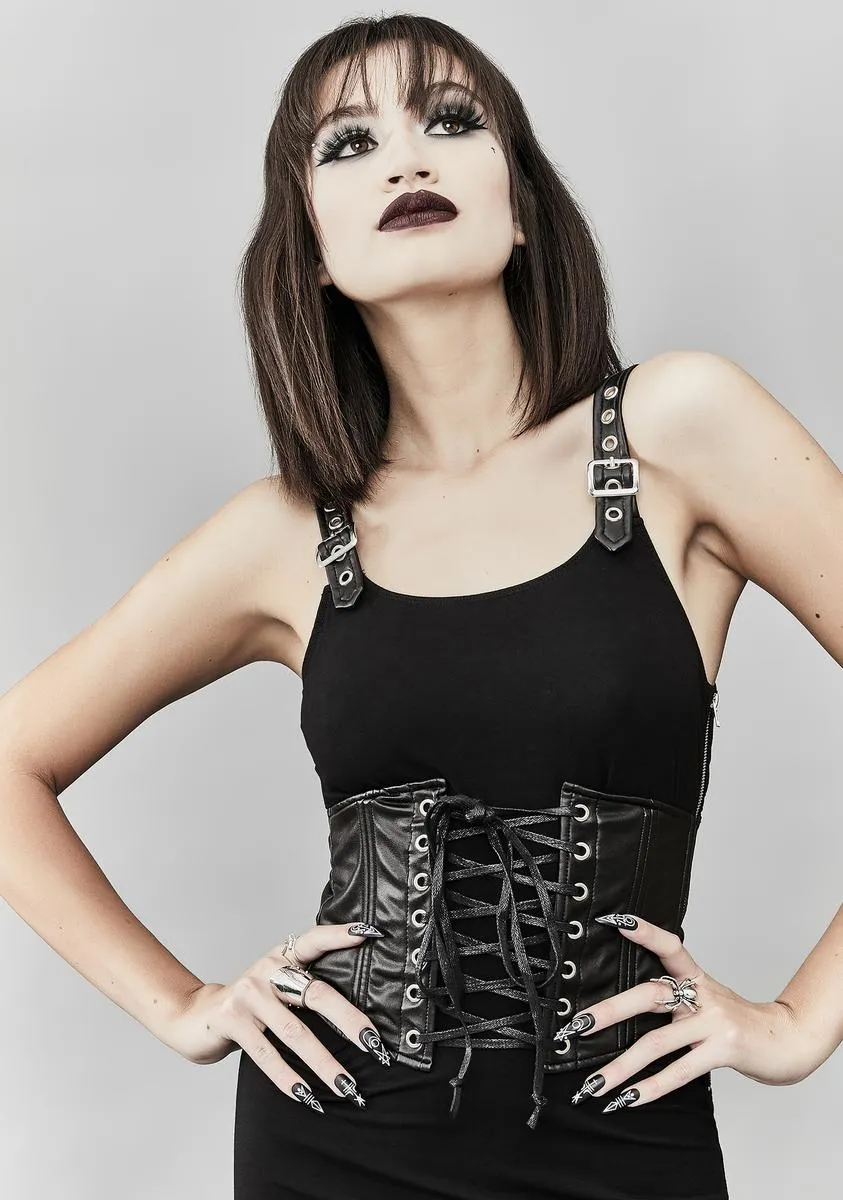 Fresh Hell Corset Dress