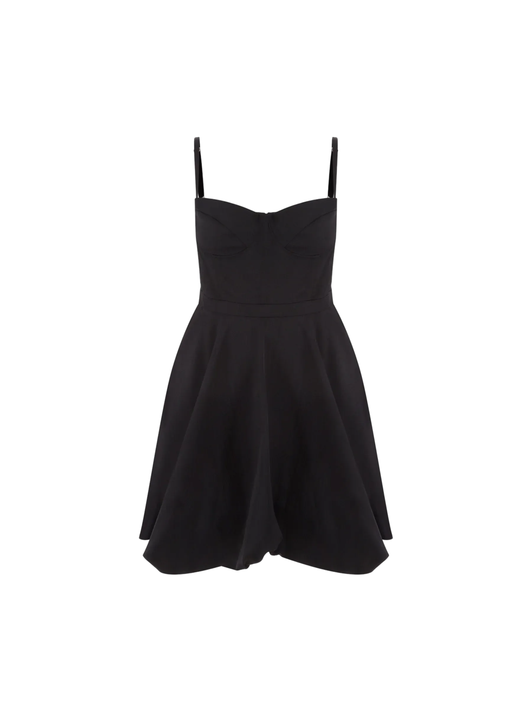 Froissé Bustier Dress