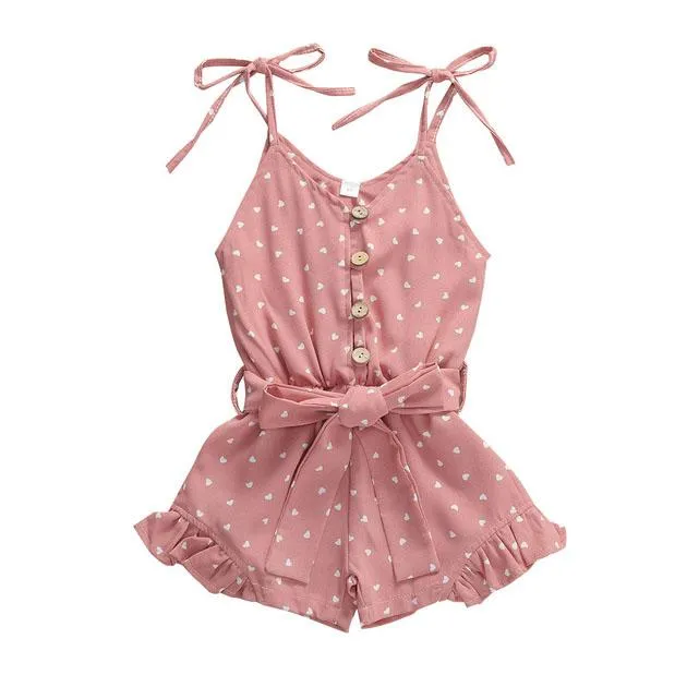 Hearts Toddler Romper