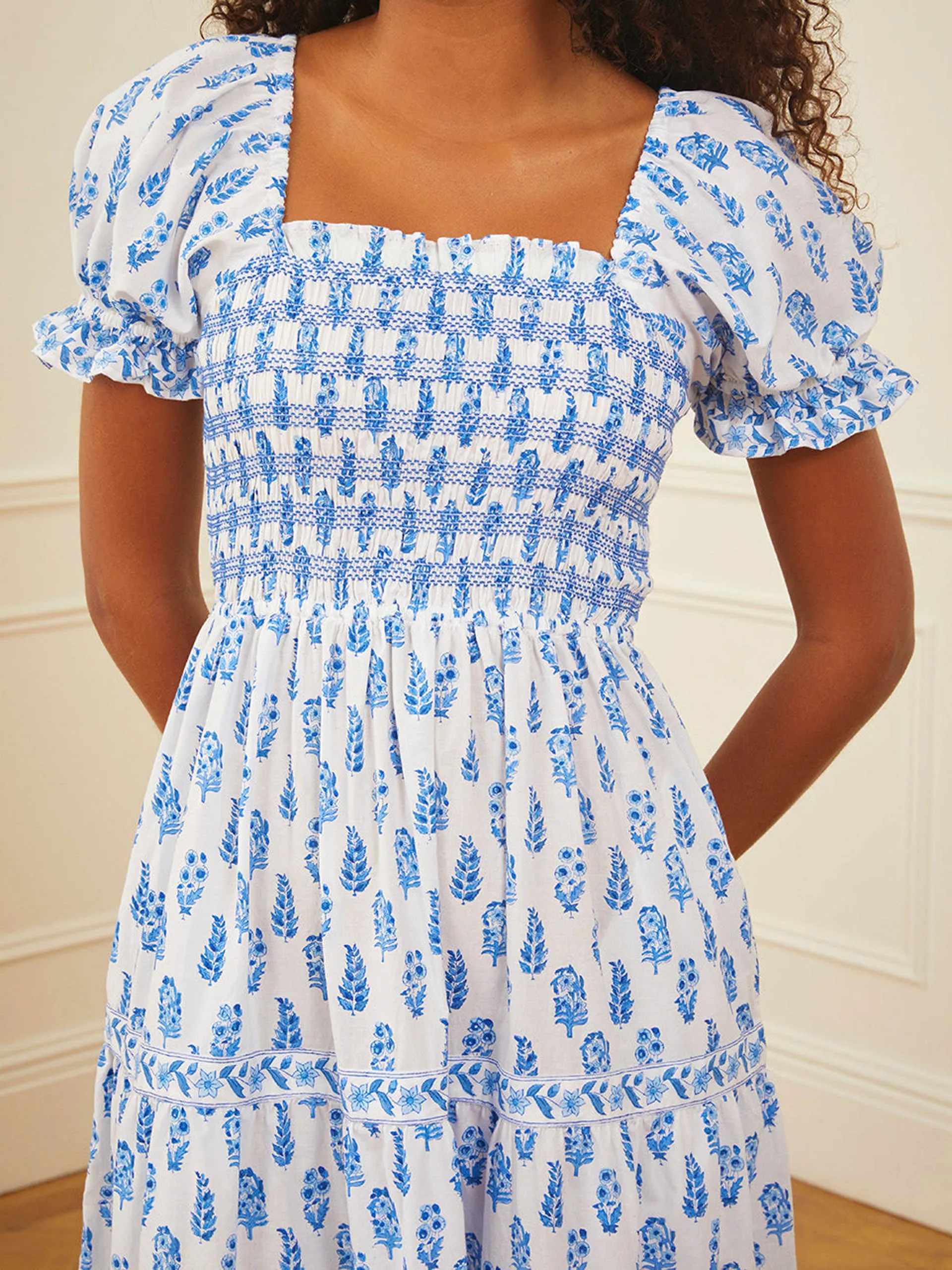 Jodhpur buta palermo dress
