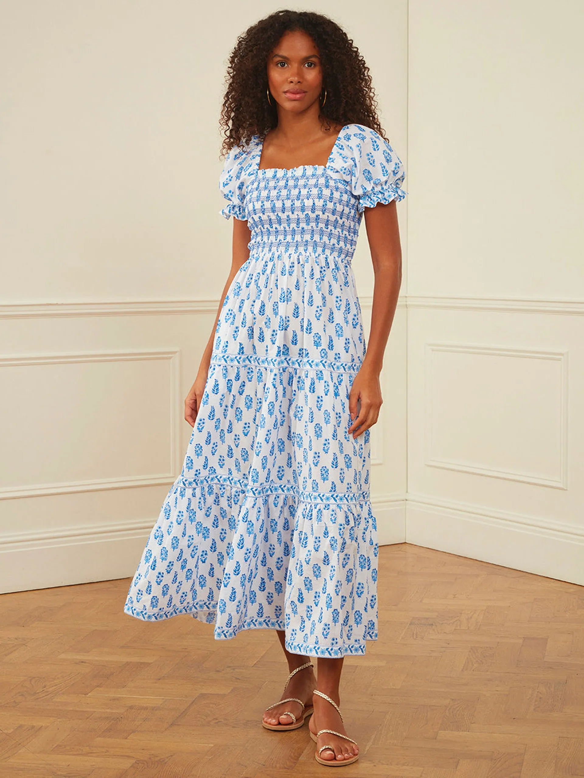 Jodhpur buta palermo dress