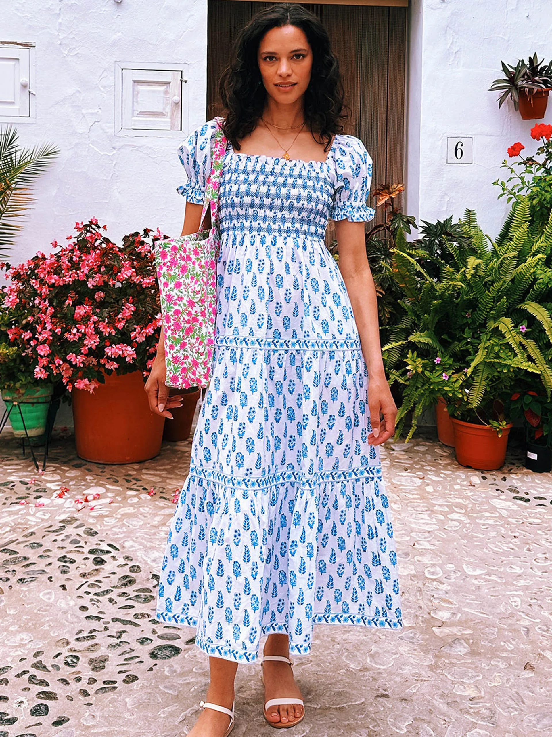 Jodhpur buta palermo dress