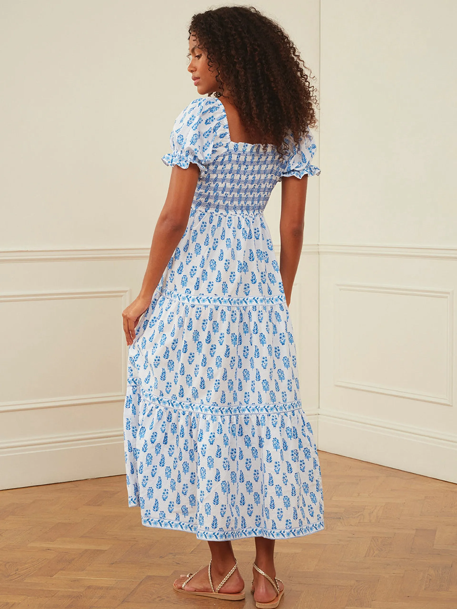 Jodhpur buta palermo dress