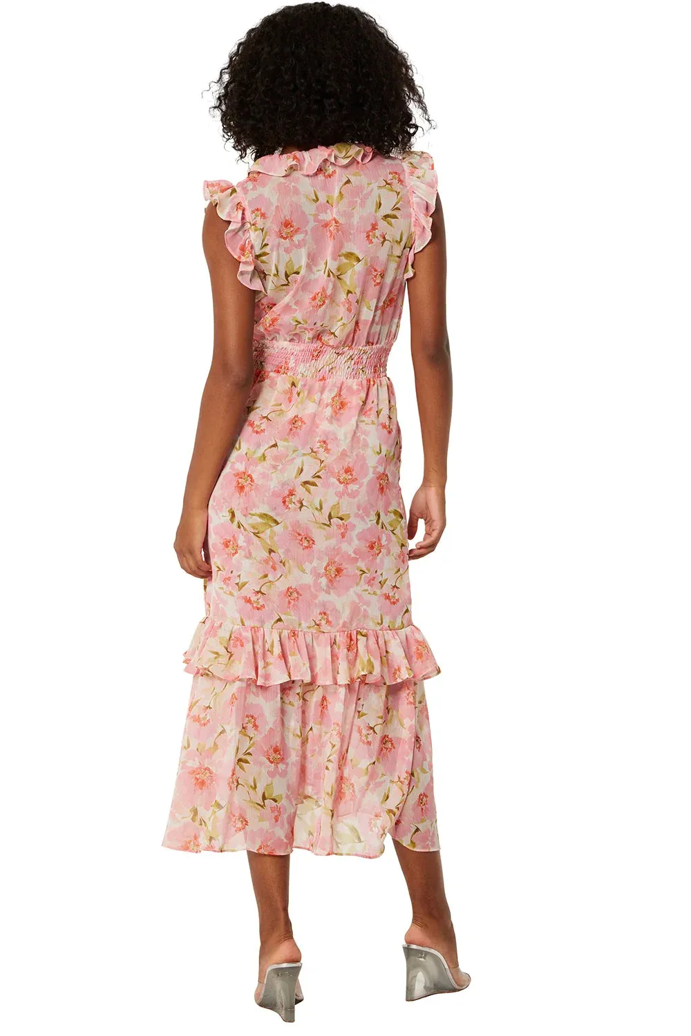 KIDADA DRESS - BLUSHING FLORAL