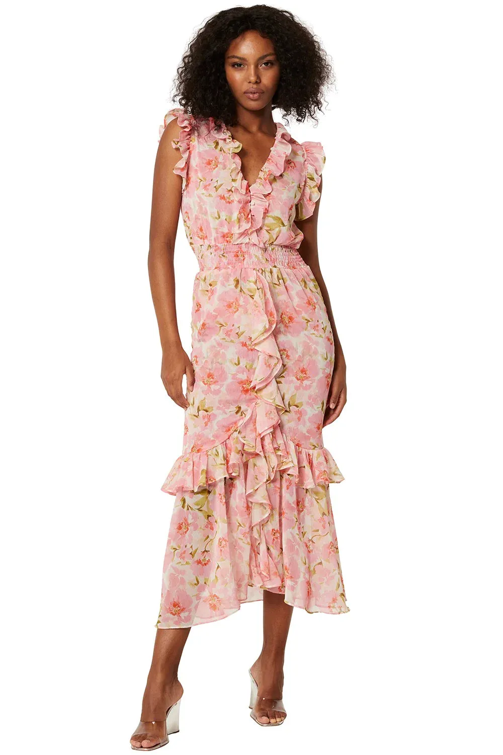 KIDADA DRESS - BLUSHING FLORAL