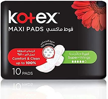 Kotex Maxi Normal Sanitary Pads 10 PC