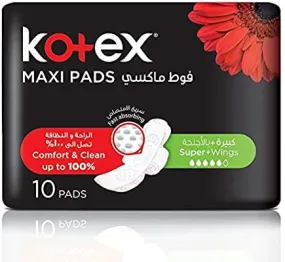 Kotex Maxi Normal Sanitary Pads 10 PC