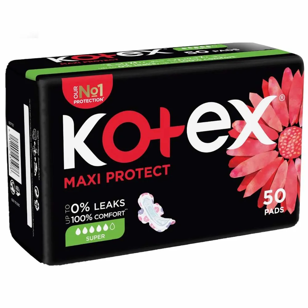 Kotex Maxi Super Protect 50PC