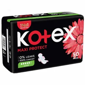 Kotex Maxi Super Protect 50PC