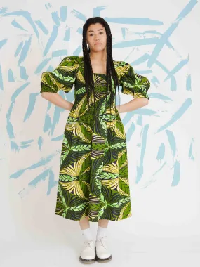 Mandy Smocked Midi Dress