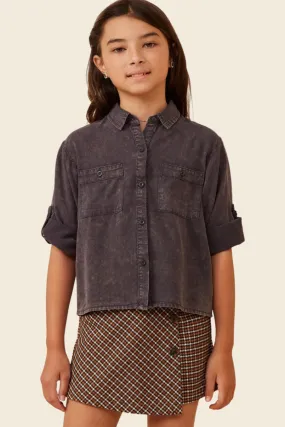 MARCELLA BUTTON DOWN