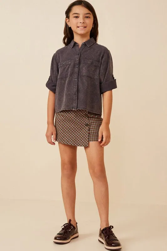MARCELLA BUTTON DOWN