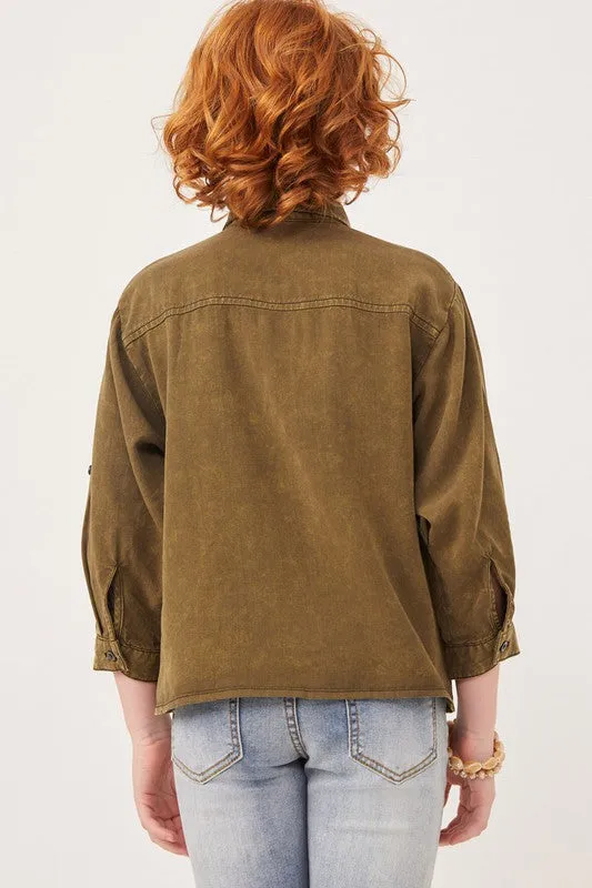 MARCELLA BUTTON DOWN