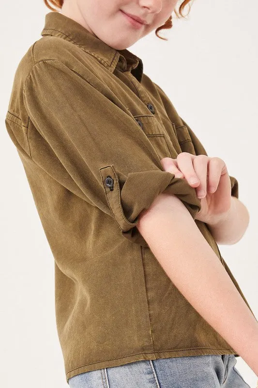 MARCELLA BUTTON DOWN