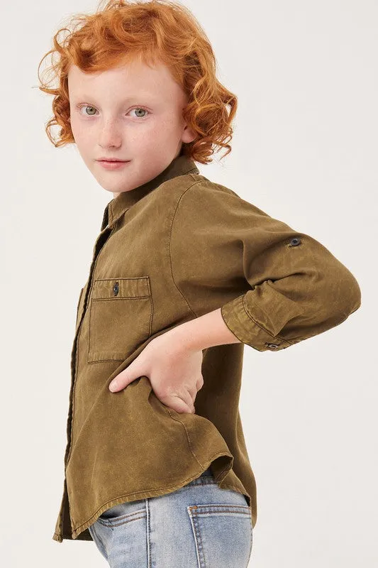 MARCELLA BUTTON DOWN