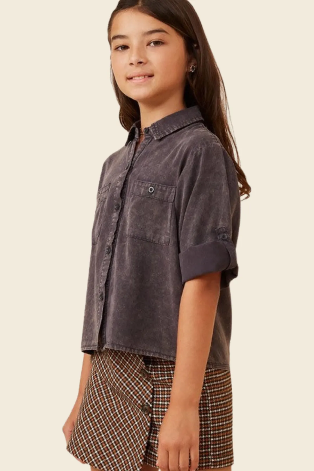 MARCELLA BUTTON DOWN