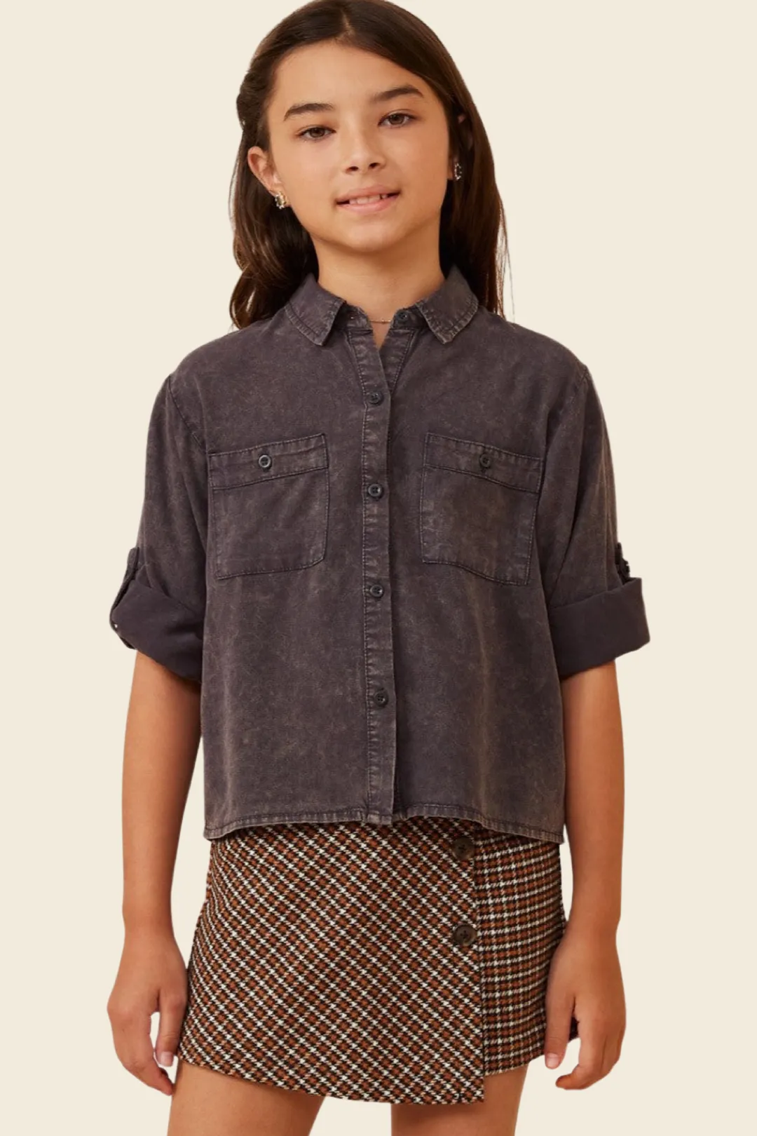 MARCELLA BUTTON DOWN